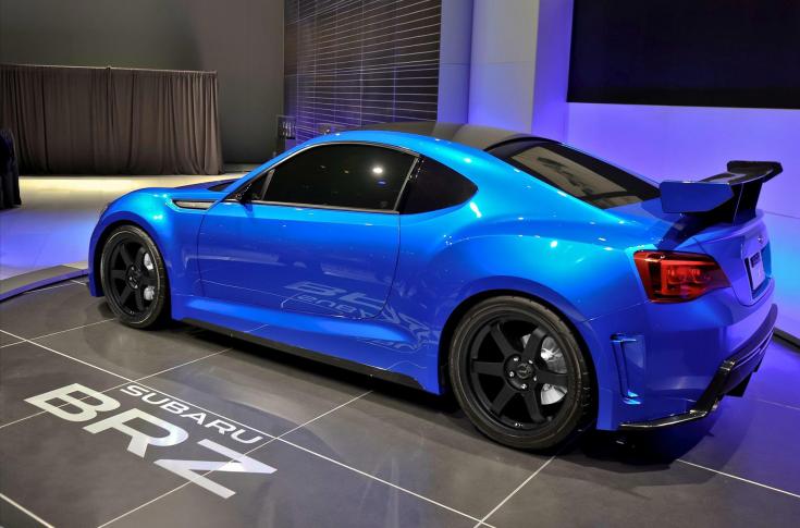SUBARU BRZ ST16 SATIN BLACK